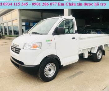 Suzuki Super Carry Pro 2018 - Giá Xe Tải Suzuki Carry Pro 600kg/ 615kg/740kg Thùng Lửng * giá cạnh tranh * KM lớn trong tháng