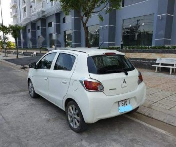 Mitsubishi Mirage 2015 - Bán Mitsubishi Mirage năm 2015, màu trắng, xe nhập  