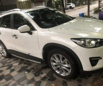 Mazda CX 5 2015 - Chính chủ bán xe Mazda CX 5 đời 2015, màu trắng, xe nhập