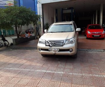 Lexus GX 460 2011 - Bán ô tô Lexus GX 460 sản xuất 2011, màu vàng, xe nhập 