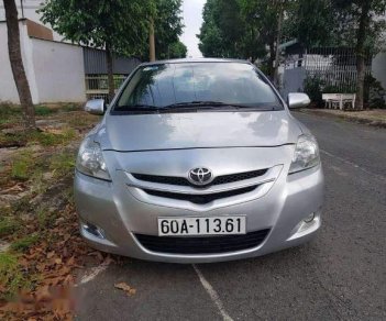 Toyota Vios  E 2008 - Gia đình bán Toyota Vios E đời 2008, màu bạc