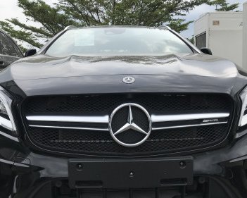 Mercedes-Benz GLA-Class  2.0 Turbo AT  2018 - Cần bán Mercedes 2.0 Turbo AT đời 2018, màu đen