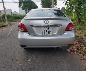 Toyota Vios  E 2008 - Gia đình bán Toyota Vios E đời 2008, màu bạc