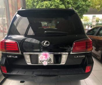 Lexus LX 570   2009 - Bán ô tô Lexus LX 570 sản xuất năm 2009, màu đen, nhập khẩu