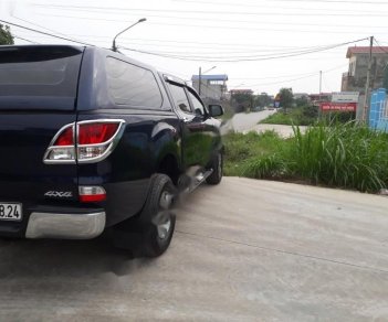 Mazda BT 50 2.2L 4x4 MT 2016 - Bán Mazda BT 50 2.2L 4x4 MT 2016, màu xanh lam, nhập khẩu Thái Lan