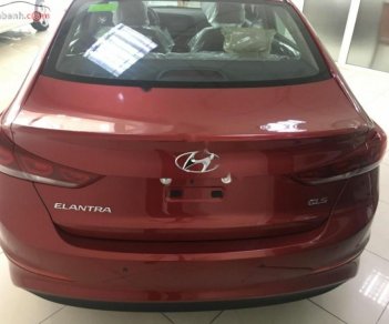 Hyundai Elantra 1.6 AT 2018 - Cần bán Hyundai Elantra 1.6 AT 2018, màu đỏ, 635 triệu