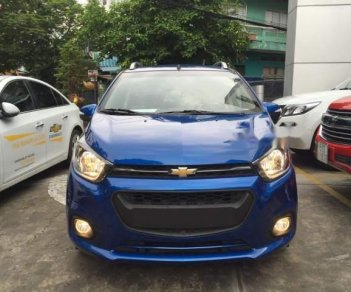 Chevrolet Spark  LS 2018 - Bán xe Chevrolet Spark đời 2018, màu xanh lam, nhập khẩu nguyên chiếc