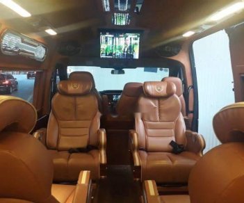 Ford Transit Limousin Dcar  2017 - Bán Ford Transit Limousin Dcar đời 2017, màu đen giá cạnh tranh