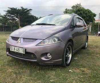 Mitsubishi Grandis 2005 - Chính chủ bán Mitsubishi Grandis sản xuất 2005, màu tím, giá chỉ 292 triệu