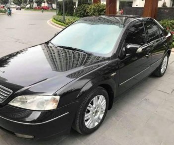 Ford Mondeo   2004 - Bán xe Ford Mondeo sản xuất năm 2004, màu đen