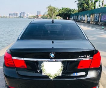 BMW 7 Series 750Li 2010 - Em bán xe BMW 750Li đời 2010 màu đen lịch lãm