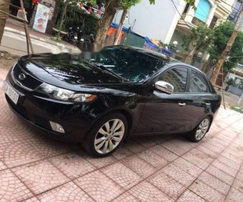 Kia Forte   Sli   2009 - Bán Kia Forte Sli năm sản xuất 2009, màu đen, xe nhập