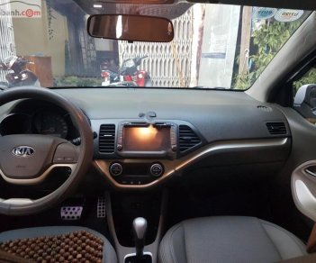 Kia Morning Si AT 2018 - Bán xe Kia Morning Si AT sản xuất năm 2018, màu trắng, 375tr