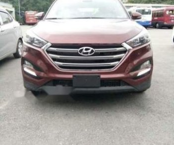 Hyundai Tucson   2018 - Bán xe Hyundai Tucson đời 2018, màu đỏ giá tốt