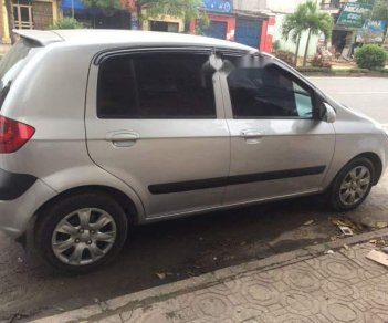 Hyundai Getz 2010 - Bán Hyundai Getz sản xuất 2010, màu bạc, nhập khẩu Hàn Quốc