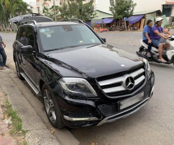 Mercedes-Benz GLK Class  GLK 220CDI 2015 - Cần bán lại xe Mercedes GLK 220CDI sản xuất 2015, màu đen