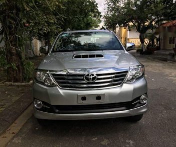 Toyota Fortuner   2016 - Cần bán Toyota Fortuner năm 2016, màu bạc, số sàn, giá tốt