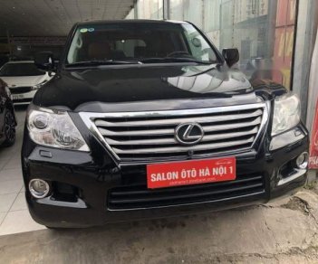 Lexus LX 570   2009 - Bán ô tô Lexus LX 570 sản xuất năm 2009, màu đen, nhập khẩu