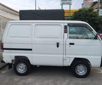 Suzuki Super Carry Van   2018 - Bán xe Suzuki Super Carry Van 2018, màu trắng, 293tr