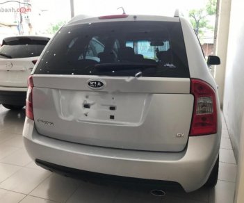 Kia Carens SX 2.0MT 2011 - Bán xe Kia Carens SX 2.0MT năm sản xuất 2011, màu bạc, chính chủ 