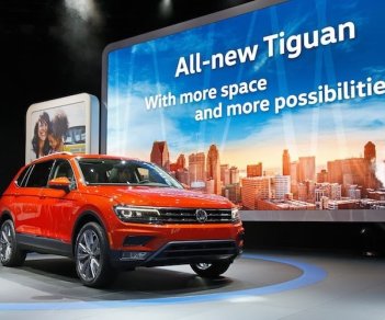 Volkswagen Tiguan 2018 - Cần bán Volkswagen Tiguan 2018, nhập khẩu