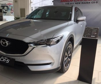 Mazda CX 5 2.0 AT 2018 - Cần bán xe Mazda CX 5 2.0 AT đời 2018, màu bạc giá cạnh tranh