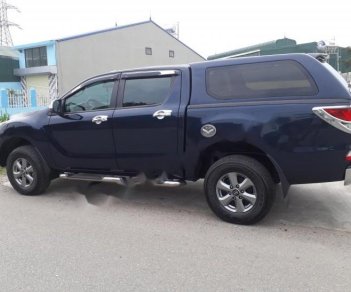 Mazda BT 50 2.2L 4x4 MT 2016 - Bán Mazda BT 50 2.2L 4x4 MT 2016, màu xanh lam, nhập khẩu Thái Lan