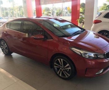 Kia Cerato  1.6AT  2018 - Bán xe Kia Cerato 1.6AT năm sản xuất 2018, màu đỏ, 589tr