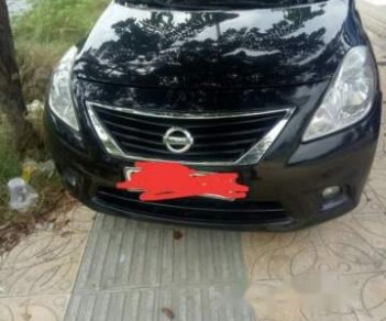 Nissan Sunny 2016 - Bán ô tô Nissan Sunny sản xuất 2016, màu đen, 350 triệu