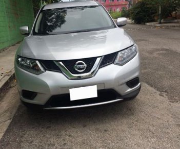 Nissan X trail G 2017 - Cần bán gấp xe Nissan Xtrail 2017 màu bạc, số tự động