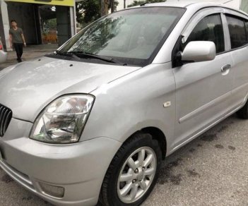 Kia Morning SLX 1.0 AT 2007 - Cần bán xe Kia Morning SLX 1.0 AT 2007, màu bạc, Nhập khẩu Hàn Quốc, số tự động 