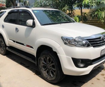 Toyota Fortuner 2014 - Cần bán lại xe Toyota Fortuner sản xuất 2014, màu trắng