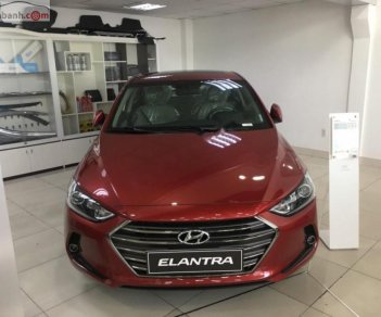 Hyundai Elantra 1.6 AT 2018 - Cần bán Hyundai Elantra 1.6 AT 2018, màu đỏ, 635 triệu