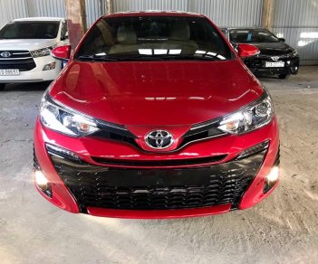 Toyota Yaris 1.5G 2018 - Bán Toyota Yaris 1.5G đời 2018, màu đỏ, nhập khẩu nguyên chiếc, mua xe nhanh kẻo tết, LH: Em Nhung 0934065703