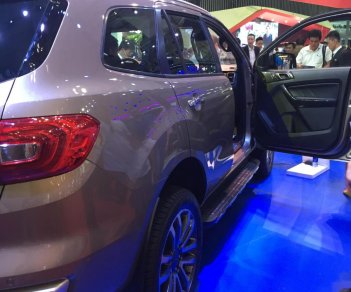 Ford Everest Titanium 4WD 2018 - Bán Ford Everest Titanium 4WD, nhập Thái, đủ màu, giao xe ngay, giá cạnh tranh