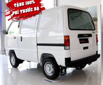 Suzuki Blind Van 2018 - Nhận ký HĐ mua xe Suzuki Blind Van chạy giờ cấm TP. HCM, hotline: 0983775518