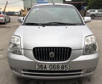 Kia Morning SLX 1.0 AT 2007 - Cần bán xe Kia Morning SLX 1.0 AT 2007, màu bạc, Nhập khẩu Hàn Quốc, số tự động 