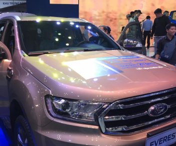 Ford Everest Titanium 4WD 2018 - Bán Ford Everest Titanium 4WD, nhập Thái, đủ màu, giao xe ngay, giá cạnh tranh