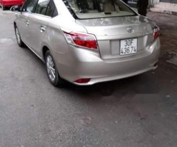 Toyota Vios 2015 - Bán Toyota Vios đời 2015, màu bạc, giá 425tr