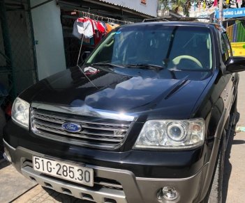 Ford Escape XLT 3.0 AT 2005 - Cần bán lại xe Ford Escape XLT 3.0 AT đời 2005, màu đen, 255 triệu