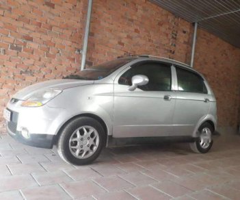 Daewoo Matiz  LTZ  2007 - Bán Daewoo Matiz LTZ đời 2007, màu bạc, nhập khẩu