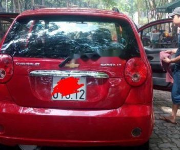 Chevrolet Spark 2010 - Bán xe Chevrolet Spark sản xuất 2010, màu đỏ như mới, giá 145tr