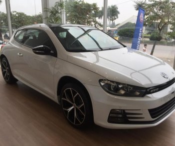 Volkswagen Scirocco GTS 2017 - VW Scirocco GTS 2.0 GTS trắng, ưu đãi khủng trong tháng 11