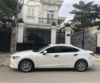 Mazda 6 AT 2015 - Bán xe Mazda 6 AT đời 2015, màu trắng