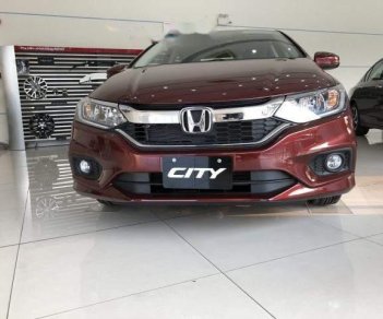 Honda City 2018 - Bán xe Honda City đời 2018, màu đỏ, giá 559tr