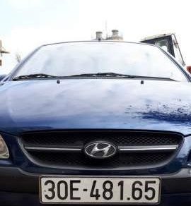 Hyundai Getz 2009 - Chính chủ bán Hyundai Getz đời 2009, màu xanh lam, 220 triệu