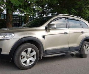 Chevrolet Captiva 2008 - Bán Chevrolet Captiva sản xuất năm 2008, màu vàng cát