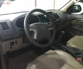 Toyota Fortuner 2.5G 2013 - Cần bán gấp Toyota Fortuner 2.5G đời 2013, màu đen như mới, giá tốt