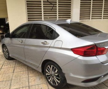 Honda City   CVT  2017 - Bán ô tô Honda City CVT 2017, màu bạc, nhập khẩu chính chủ