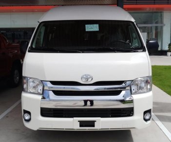 Toyota Hiace 2018 - Xe Hiace 15 chỗ mới 100%, siêu khuyến mãi, xe giao ngay